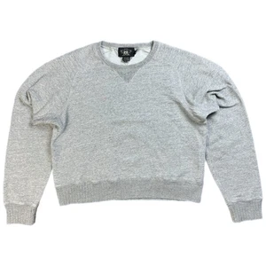 Ralph Lauren Double RL RRL Double V Crewneck Boxy Sweatshirt Size Medium - Picture 1 of 7