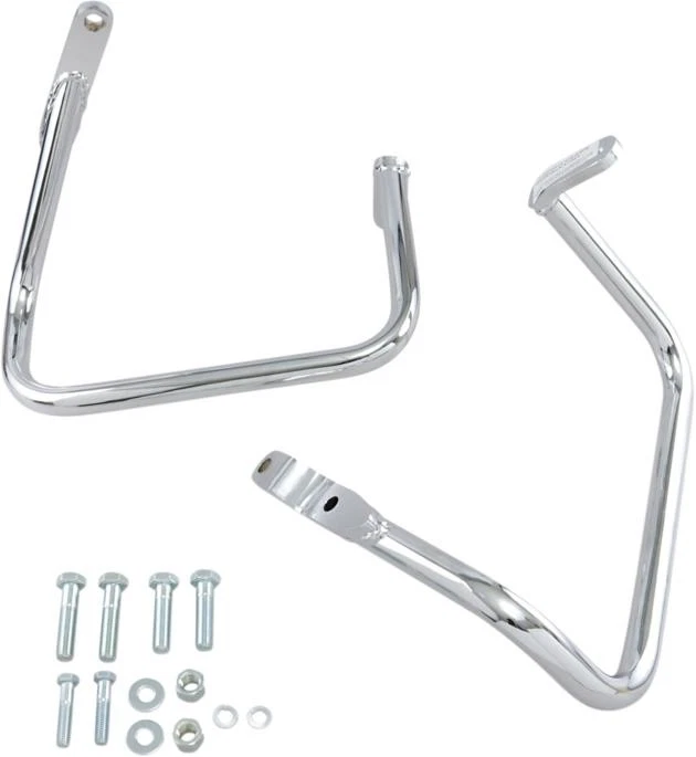 Jardine Rear Highway Bar 1" Steel Chrome #10-5007-01 Harley Davidson Foto 1 de 1