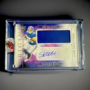 CAM SKATTEBO - 2025 PANINI ORIGINS - NOVATO - AUTOMÁTICO - PARCHE - ¡GIGANTES! - Imagen 1 de 2