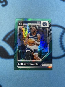 ANTHONY EDWARDS 2024-25 OPTIC GREEN HYPER /249 NEUWERTIG! ZWÖLFE - Bild 1 von 2