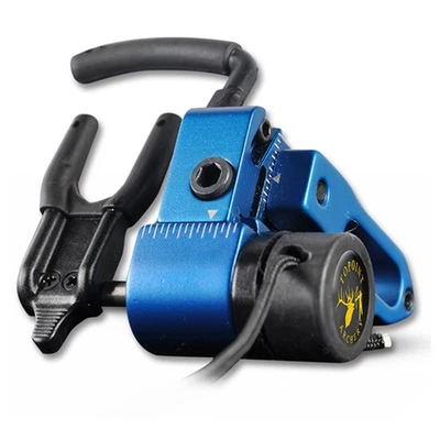 Archery Drop Away Arrow Rest Compound Bow Launcher Aluminum Adjustable Hunt R/LH - Image 1 of 4