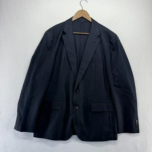 J Crew jacket Men's 44 R Blue Navy Ludlow Moon Wool Blend Slim 2 Button NEW - Picture 1 of 16