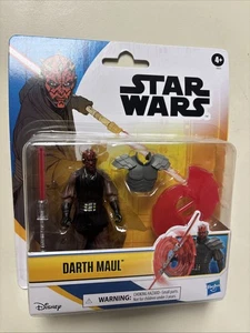 Star Wars Epic Hero Series - Modellino Darth Maul 4" - NUOVO MAI APERTO - Foto 1 di 5