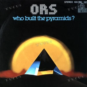 ORS - Who Built The Pyramids? 7in (VG+/VG+) '* - Picture 1 of 1