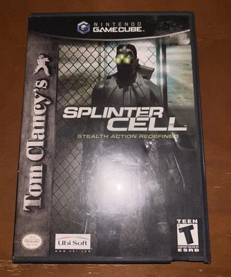 Tom Clancy Splinter Cell Stealth Action Redefined Gamecube With Manual - Image 1 of 4