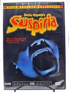 Suspiria ('77), 2001, DVD mit Beilage, Sammlung Dario Argenta, gepufft! - Bild 1 von 3