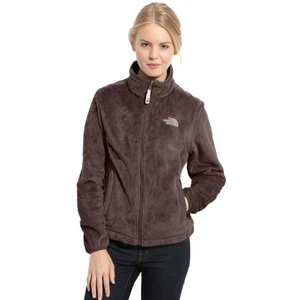 The North Face Damen Jacke Braun Chocolate Osito Full Zip Größe L - Bild 1 von 8