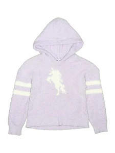 Assorted Brands Girls Purple Pullover Sweater 6 - Picture 1 of 2