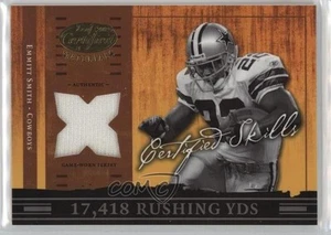 2004 Leaf Certified Materials Certified Skills /175 Emmitt Smith #CS-36 HOF - Picture 1 of 3