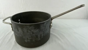 Commercial Aluminum Cookware Pot Dual Handle Long Short 8704 1/2 - 4 1/2 Qt G02 - Picture 1 of 14