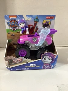 PAW Patrol ROXI Rescue Wheels Vehicle & Collectible Action Figure Toy NEW - Picture 1 of 2