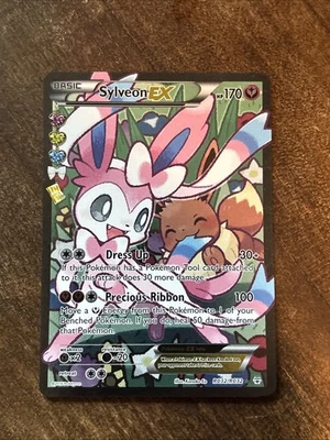 Sylveon EX (Full Art) RC32-32 Generations: Radiant Collection Holo - Image 1 of 4