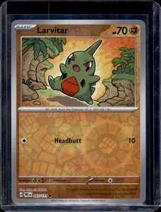 Larvitar SV: Prismatic Evolutions Pokémon 047/131 Reverse Holo NM+ - Picture 1 of 2