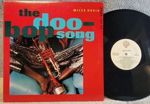 Miles Davis - The Doo-Bop Song - OG 1992 Promo - Electro Jazz - EX - Picture 1 of 2