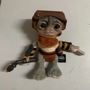 Mattel Star Wars Talking Plush BABU FRIK Target Figura Exclusiva 9” Skywalker - Imagen 1 de 12