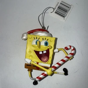 Nickelodeon 2013 Bob Esponja Pantalones Cuadrados Adorno de Navidad 3.5”H ¡NUEVO EN CAJA! - Imagen 1 de 9