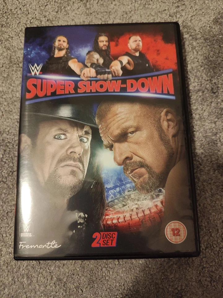 WWE: Super Show-Down [DVD] - Image 1 of 1