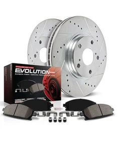 Rotor de pastillas de freno PowerStop Front Z23 Evolution Sport fibra de carbono cerámica K5406 - Imagen 1 de 9
