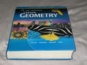 Holt McDougal - Larson Geometry - Teachers Edition - Florida Region - Picture 1 of 2