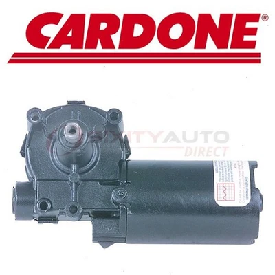 Cardone Reman Front Windshield Wiper Motor for 1987-1996 Ford F-150 - Washer uf Foto 1 de 4
