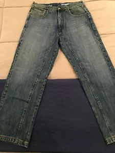 Vintage Azzure Deep Pocket Jeans 36w/34L - Picture 1 of 7
