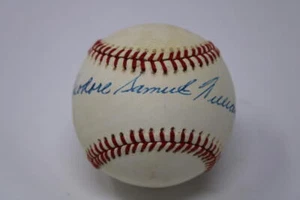 Theodore Samuel "Ted" Williams Signed OAL Baseball PSA/DNA 8 Auto Grad ID:328553 - Picture 1 of 8