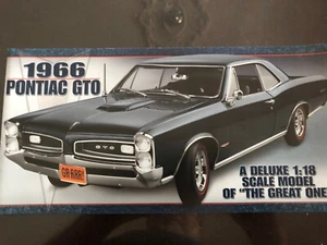 DAMNURY MINT 1966 PONTIAC GTO PROSPEKT - Bild 1 von 5