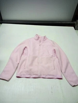 Chaqueta polar rosa desteñida Glory cremallera completa para mujer talla XL Foto 1 de 4