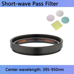 Short-wave Pass Filter  SPF395-950nm Threaded filter - Picture 1 of 13