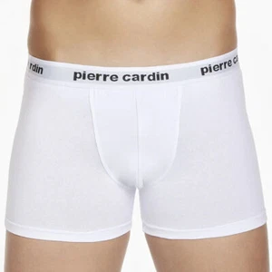 6 BOXER UOMO PIERRE CARDIN ART. PCU104  IN COTONE ELASTICIZZATO CON LOGO CARDIN - Foto 1 di 4