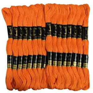 Anchor Cotton Embroidery Stranded Threads Hand Craft Sewing Floss, 25 Skeins - Picture 1 of 5