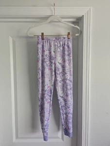 GIRLS CUDDLE DUDS SLEEP SET SIZE 10 PURPLE STARS - Picture 1 of 3