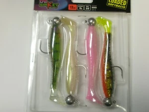 Fox Rage Spikey Alose Chargé Ultra UV 4pk Tout Tailles Pêche Matériel - Photo 1/2
