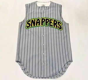Vintage Wilson MiLB Beloit Snappers #35 Baseball Vest Jersey Sz 36 USA Sewn - Picture 1 of 7