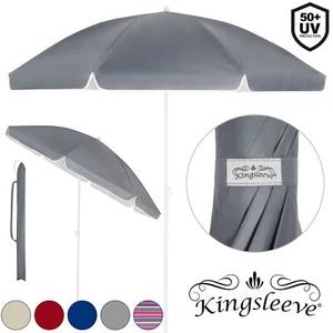 Parasol inclinable Parasol de jardin avec protection UV50+ Parasol de plage - Photo 1/17