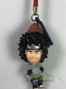 Kiba & Akamaru (Red) - Naruto Netsuke Ninja Solution Figure Mascot Phone Strap - Foto 1 di 1