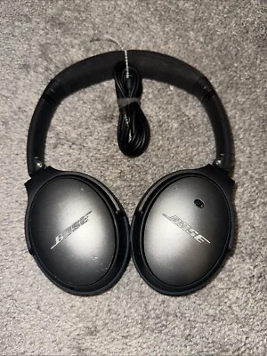 Bose QuietComfort 25 QC25 Wired Noise Cancelling Headphones - Image 1 of 4