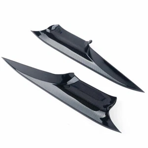ABS Car Interior Inner Door Panel Handle Pull Trim Cover for BMW 7 Series F02 - Foto 1 di 8