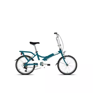 Fahrrad Klappbar Falten 20.2 Aluminium 20 6v Blau B02000007 MYLAND Stadt - Bild 1 von 1