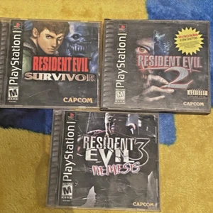 Resident Evil Playstation 1 Lot - Picture 1 of 7