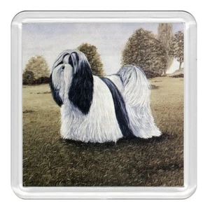 Shih Tzu Hund Acryl Untersetzer Neuheit Getränk Tasse Matte tolles Geschenk - Bild 1 von 1
