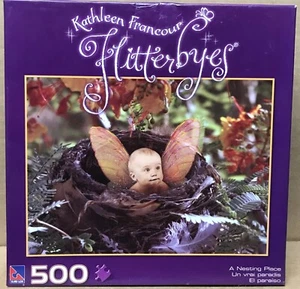 500 Piece Puzzle "A Nesting Place" [686141642936] Kathleen Francour 64293 - Picture 1 of 6