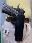 Paddle holster for full size Ithaca 1911