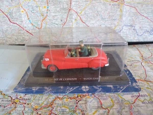 BUICK Cabriolet Le Secret de L'Espadon - Blake & Mortimer Hachette 1/43 - Picture 1 of 1