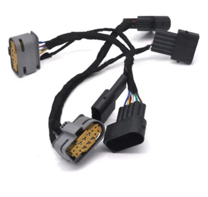 2x Retrofit facelift LCI Head light cable kit adaptor For Mercedes w221 S class - Bild 1 von 7
