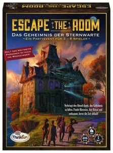 Thinkfun - 76313 - Escape the Room: El secreto del observatorio - Imagen 1 de 6
