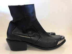 ASOS SCARPE DONNA ANKLE BOOTS PUNTA - Foto 1 di 5