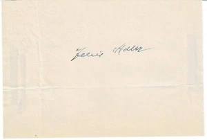 Philosoph FELIX ADLER AUTOGRAMM - Gründer der Gesellschaft für ethische Kultur - Bild 1 von 2