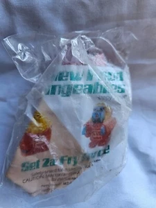 McDONALD'S CHANGEABLES NEW FOOD HAPPY MEAL SPIELZEUG VINTAGE 1988 -SET 2a: FRY FORCE - Bild 1 von 2