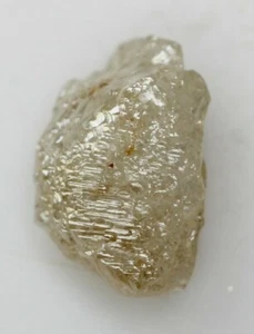 1.01 CT Rough Diamond Uncut Diamond Raw Diamond Natural Diamond Grey Color  - Picture 1 of 6